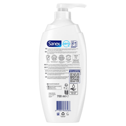 SANEX Hypoallergenic Sensitive Skin Shower Gel