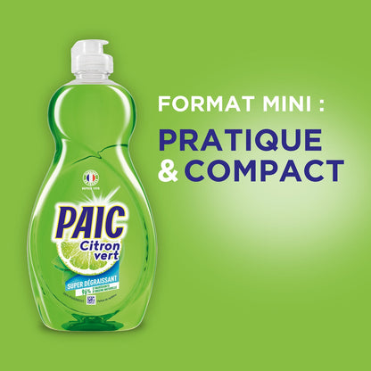 Liquide Vaisselle Citron Vert Super Dégraissant PAIC