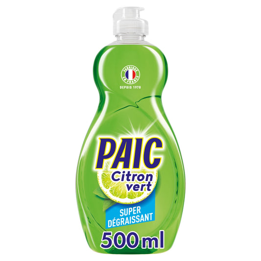 PAIC Super Degreaser Lime Dishwashing Liquid
