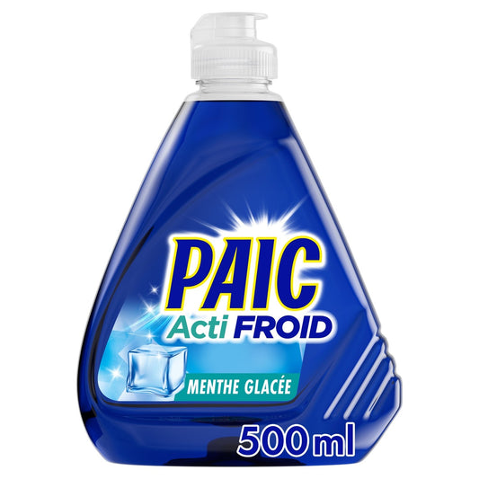 PAIC Actifroid Iced Mint Ultra Degreasing Dishwashing Liquid