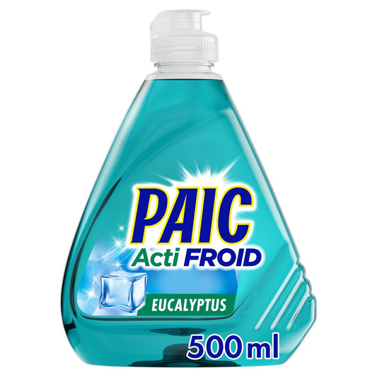 Actifroid Eucalyptus Ultra Degreasing Dishwashing Liquid PAIC