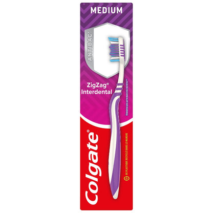Brosse à Dents Médium Interdentaire Zig Zag COLGATE