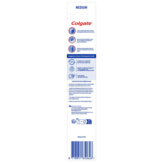 Brosse à Dents Médium Interdentaire Zig Zag COLGATE