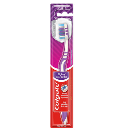 Brosse à Dents Souple Interdentaire Zig Zag COLGATE