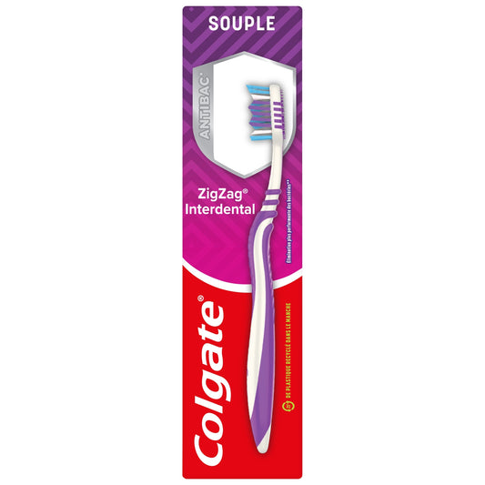 Brosse à Dents Souple Interdentaire Zig Zag COLGATE