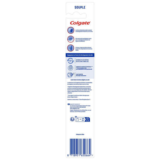Brosse à Dents Souple Interdentaire Zig Zag COLGATE
