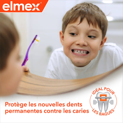 Dentifrice Enfant 6-12 ans Anti-caries fluoré ELMEX 