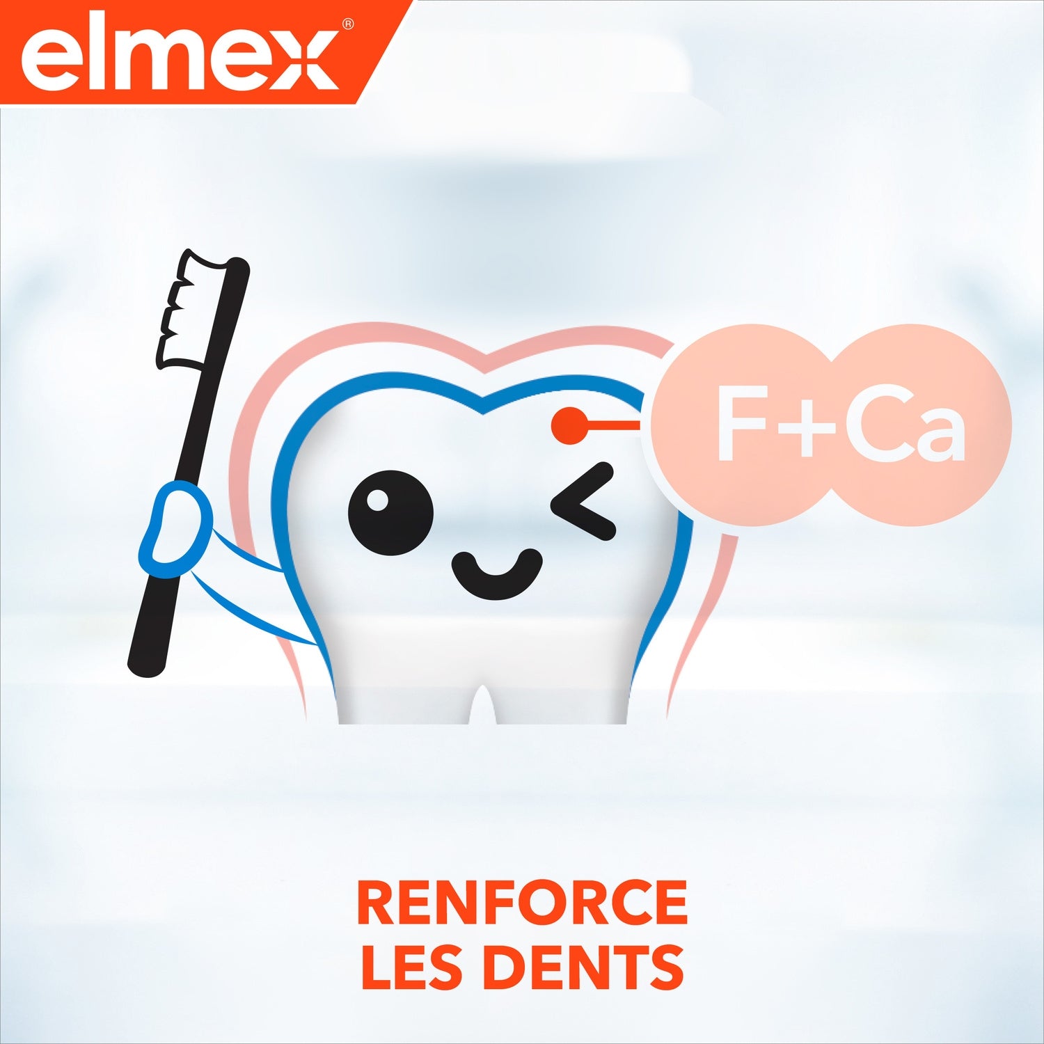 Dentifrice Enfant 6-12 ans Anti-caries fluoré ELMEX 