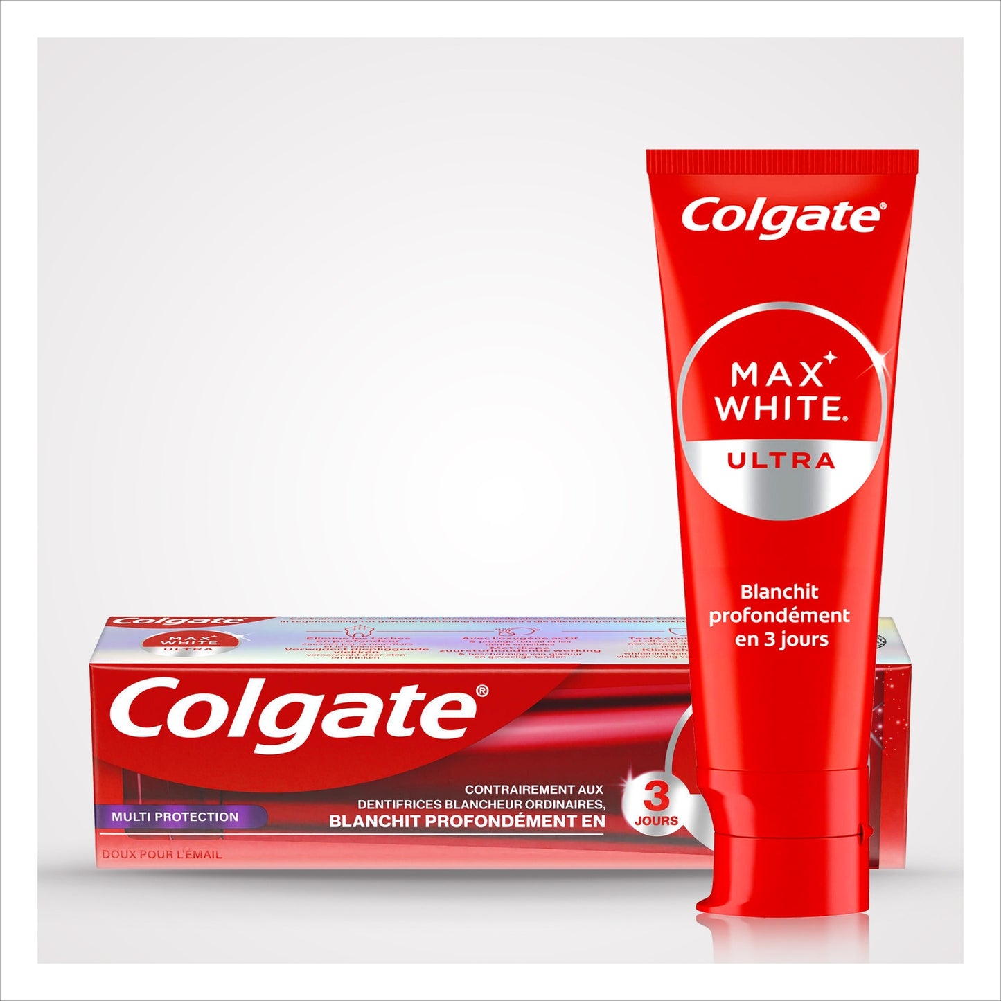 Dentifrice Blancheur Max White Multiprotec COLGATE