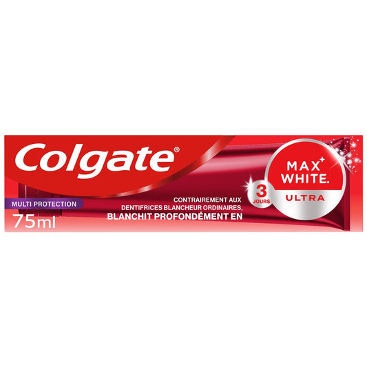 Dentifrice Blancheur Max White Multiprotec COLGATE