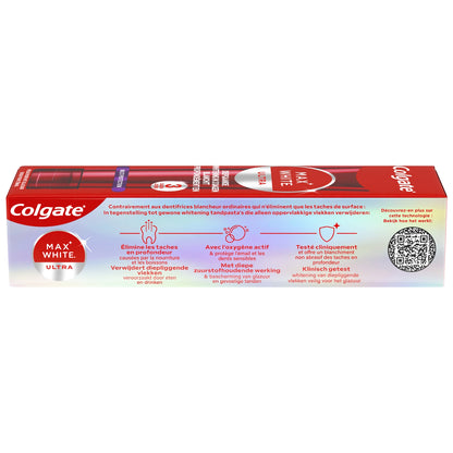 Dentifrice Blancheur Max White Multiprotec COLGATE