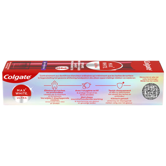 Dentifrice Blancheur Max White Multiprotec COLGATE
