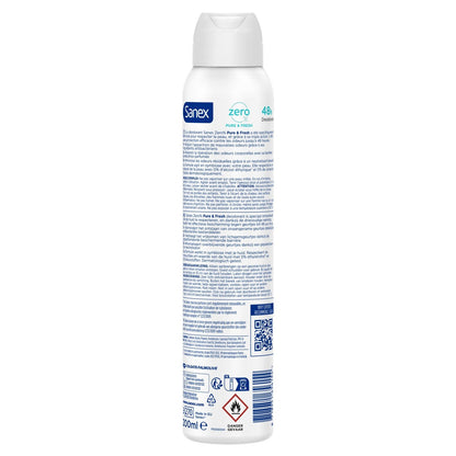 Déodorant Spray Zéro % Pure Fresh 48h SANEX