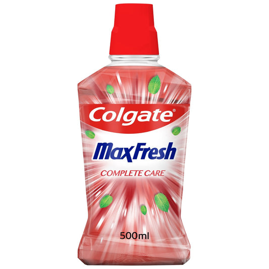 Bain de Bouche Max Fresh Complete Care COLGATE le flacon de 500mL