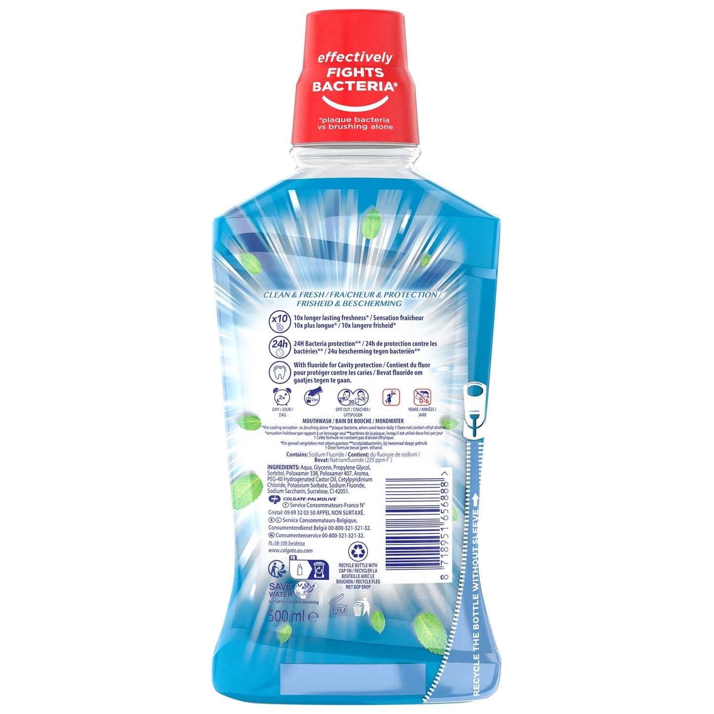 Bain de Bouche Max Fresh Clean & Fresh COLGATE