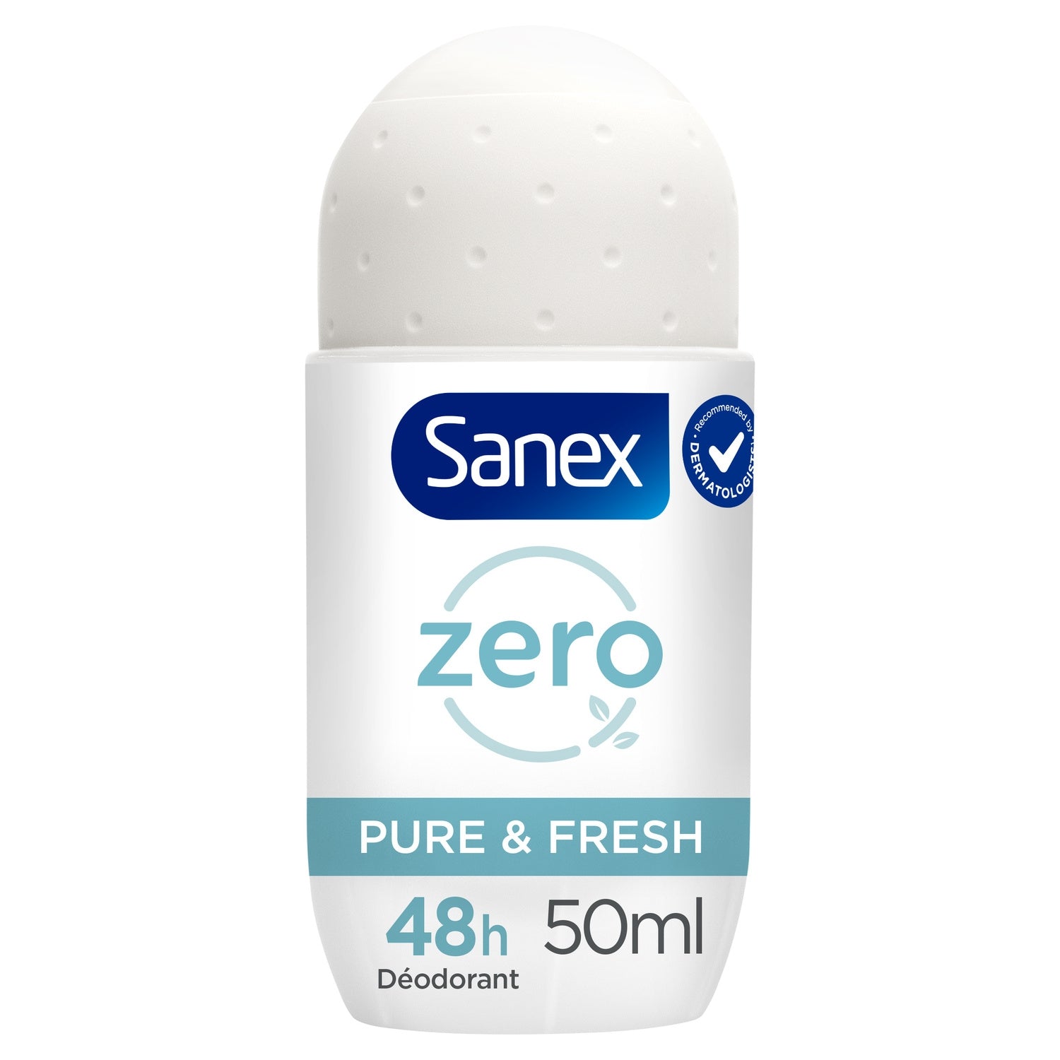 Déodorant bille 0% Pure fresh SANEX 