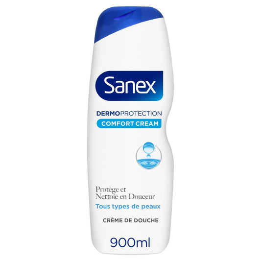 Crème Douche Dermo Protection SANEX le flacon de 900mL