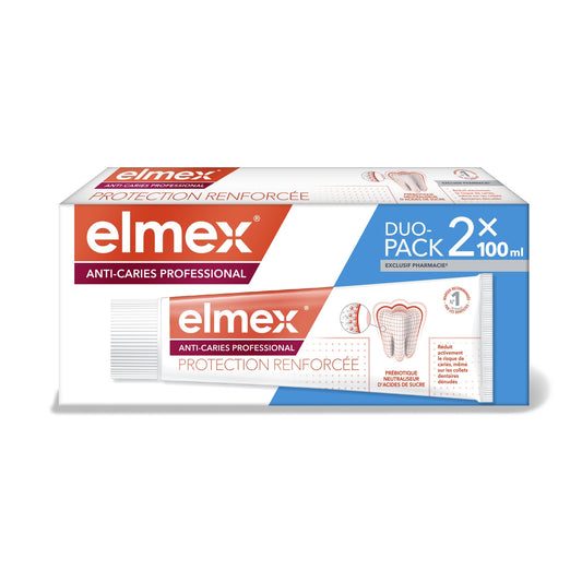 Dentifrice Anti-Caries Professional ELMEX