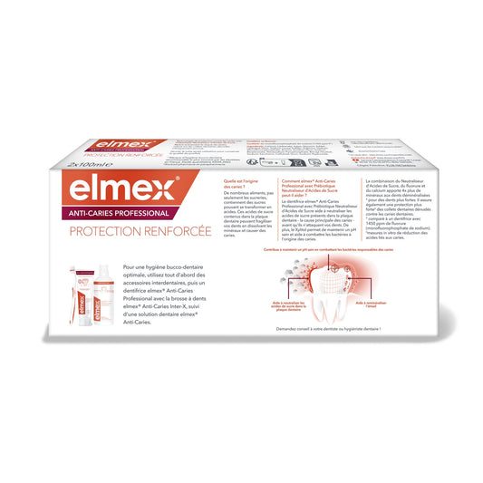 Dentifrice Anti-Caries Professional ELMEX
