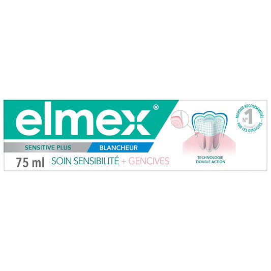Dentifrice Sensitive Clinical Expert Blancheur ELMEX