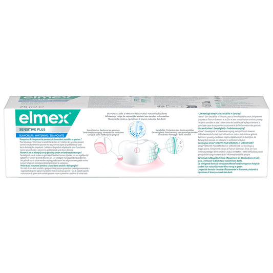 Dentifrice Sensitive Clinical Expert Blancheur ELMEX