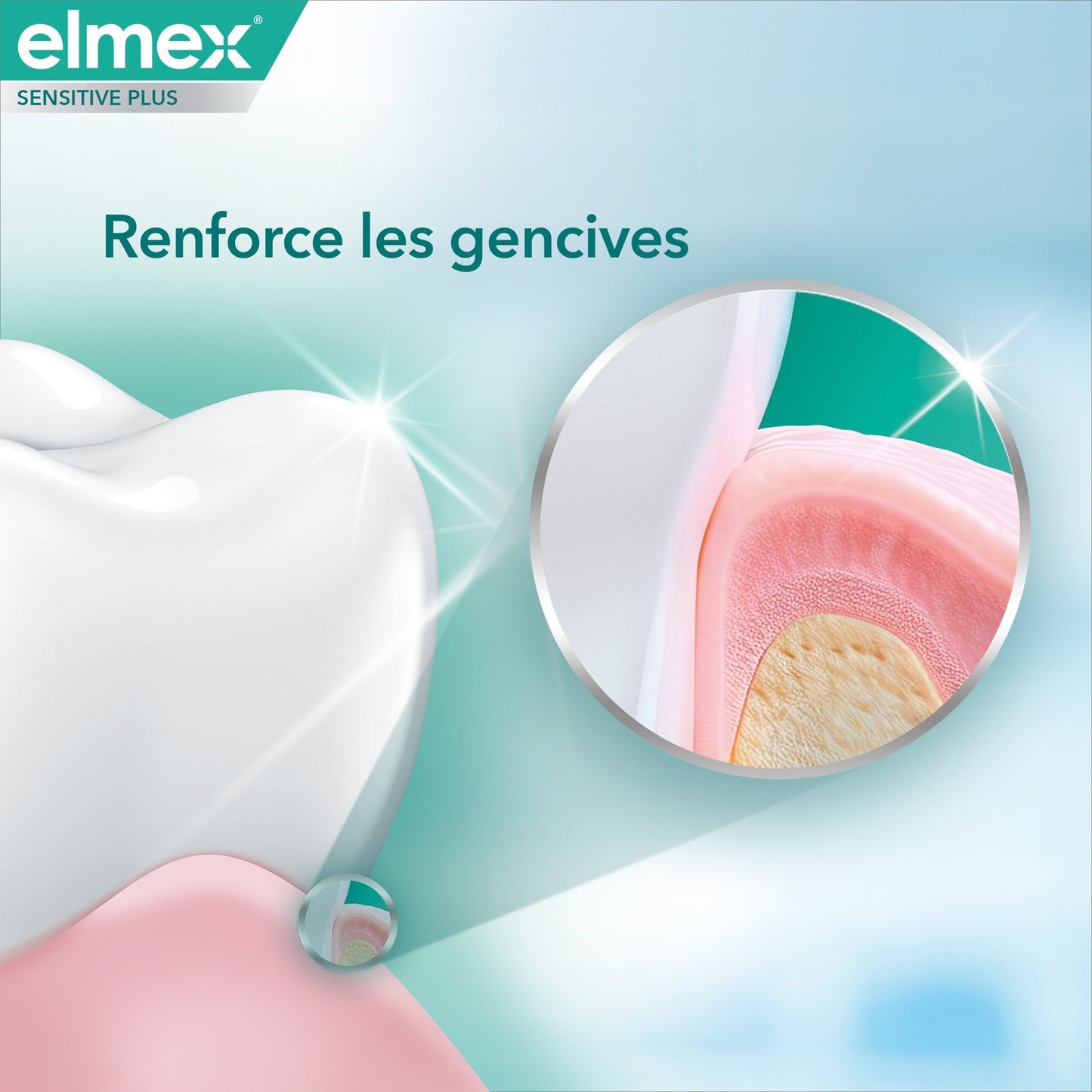 Dentifrice Technologie Double Action ELMEX