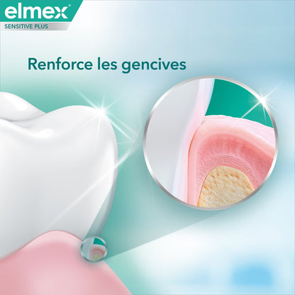 Dentifrice Technologie Double Action ELMEX