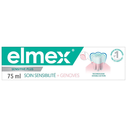 Dentifrice Technologie Double Action ELMEX