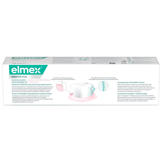 Dentifrice Technologie Double Action ELMEX