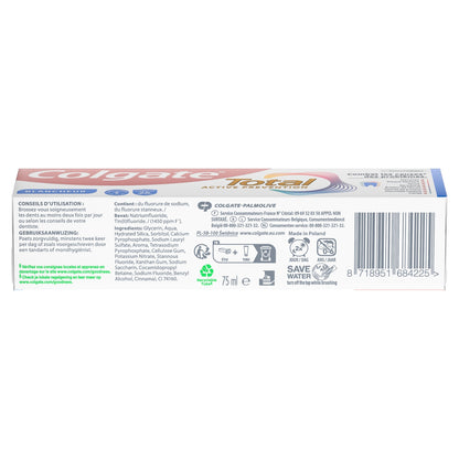 Dentifrice Total Active Prévention Blancheur COLGATE