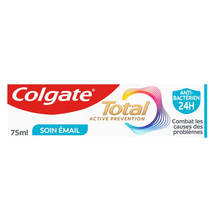 Dentifrice Total Active Prévention Soin Email COLGATE