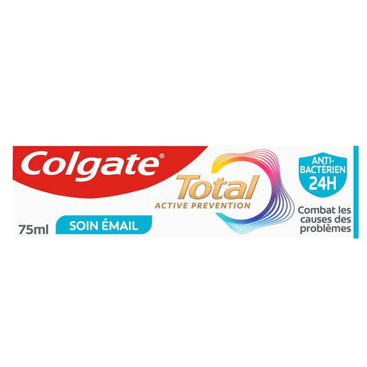 Dentifrice Total Active Prévention Soin Email COLGATE