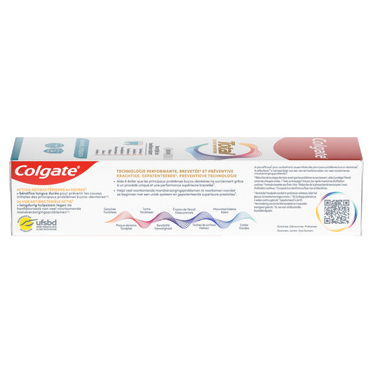 Dentifrice Total Active Prévention Soin Email COLGATE