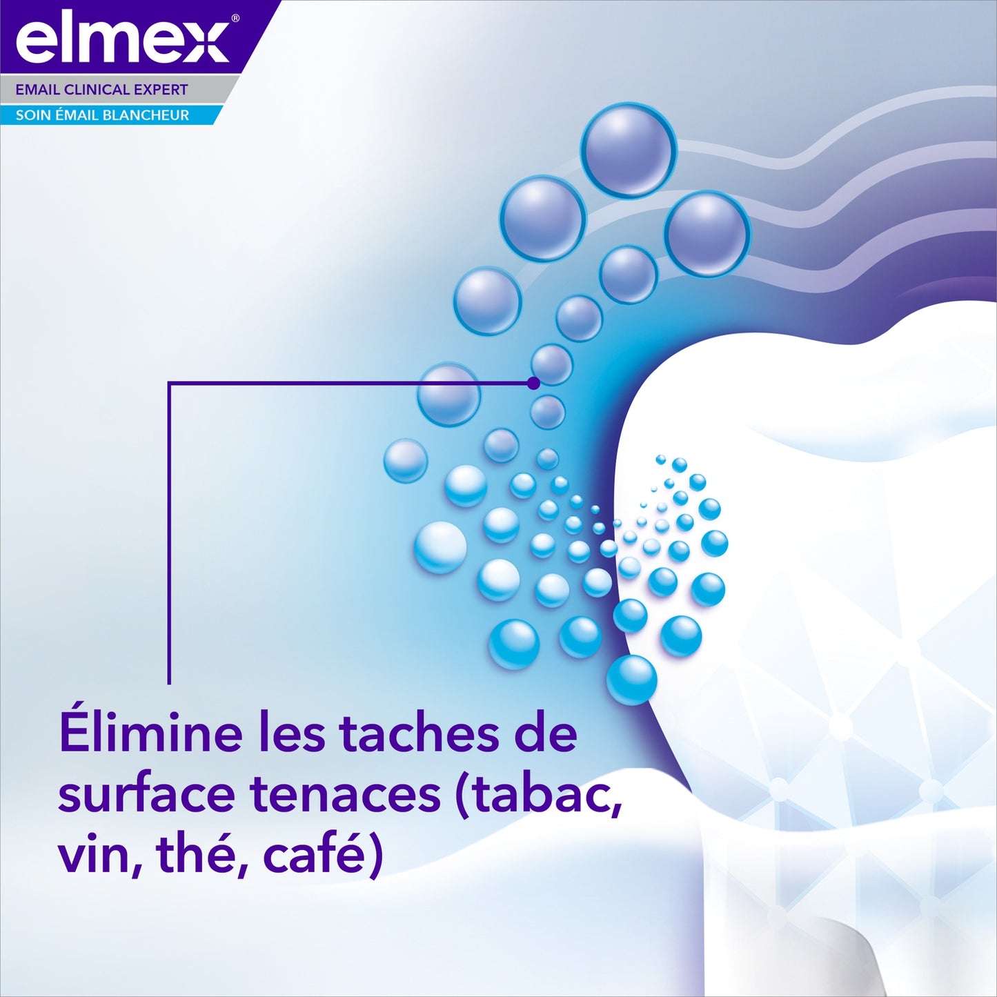 Dentifrice Email Clinical Expert Soin Email Blancheur ELMEX