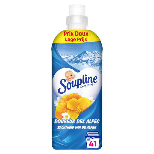 Weichheit der Alpen Konzentrierter Weichspüler SOUPLINE