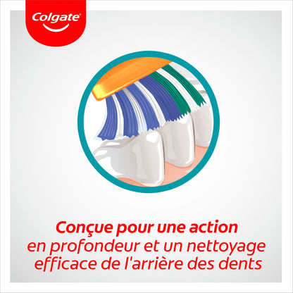 Brosse à Dents Triple Action Médium COLGATE