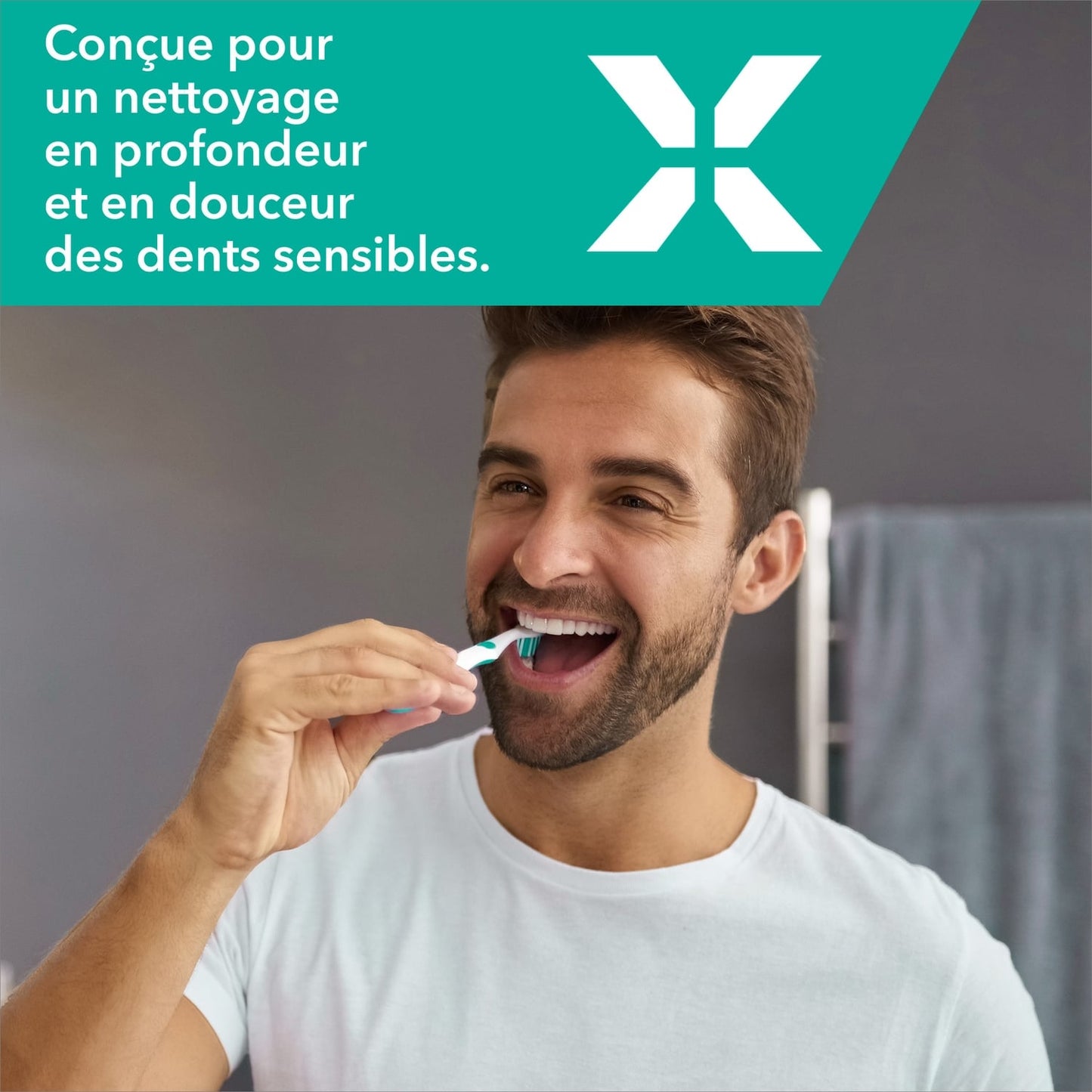Brosse à dents Sensitive Expert Precision ELMEX 