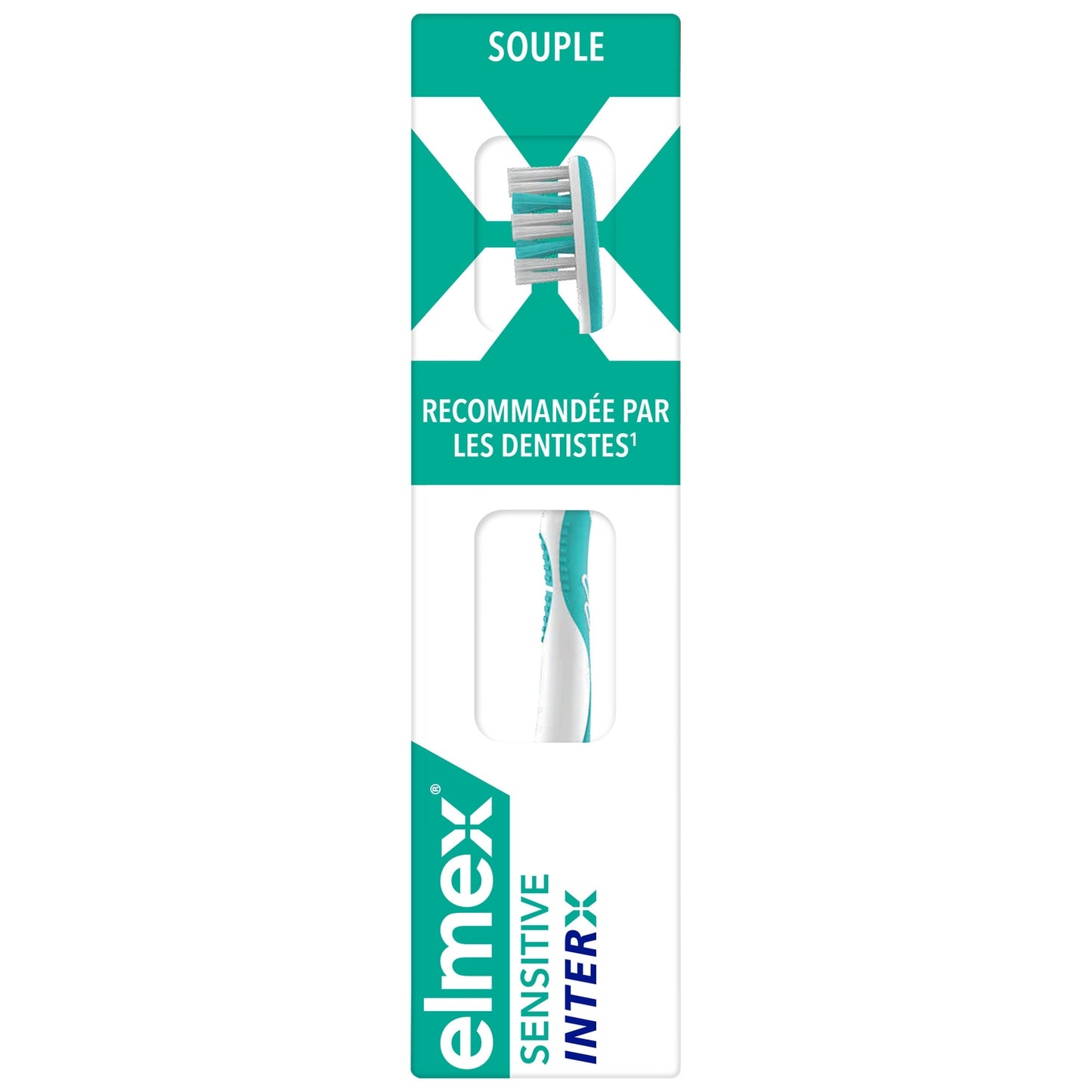 Brosse à dents Sensitive Inter - Souple ELMEX 