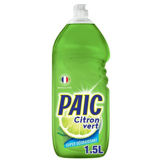 PAIC Super Degreaser Lime Dishwashing Liquid