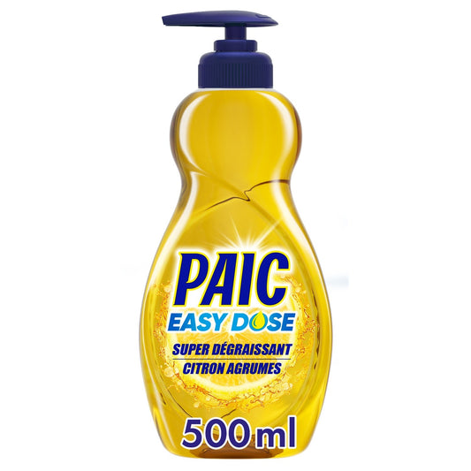 PAIC Easy Dose Super Degreaser Lemon Dishwashing Liquid