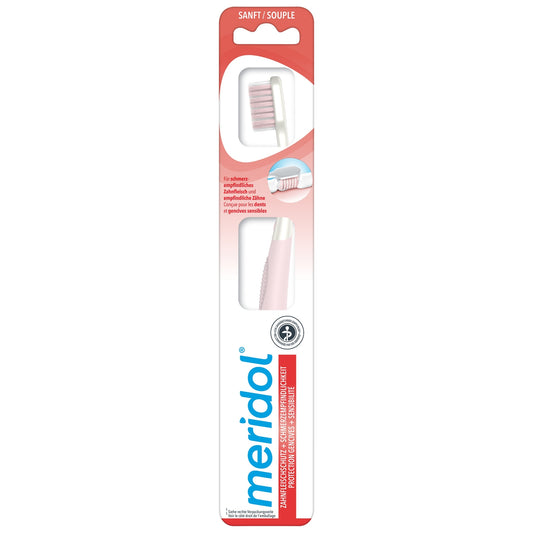 Brosse à Dents Dents et Gencives Sensibles - Souple MERIDOL 