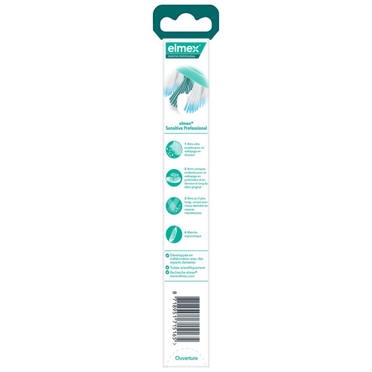 Brosse à Dents Sensitive Professional Extra Souple ELMEX 