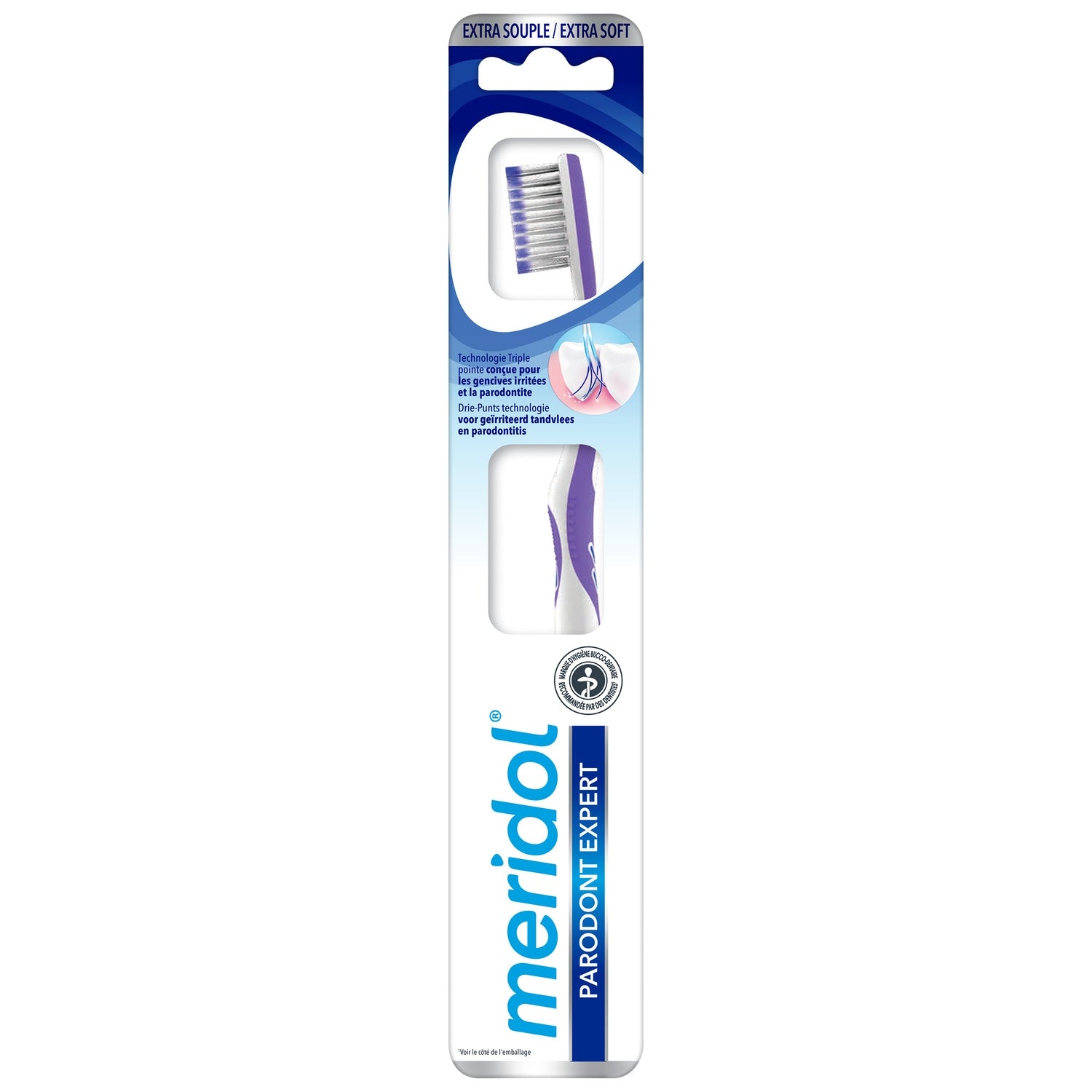 Brosse à dents Extra Souple Paradontax Expert MERIDOL 