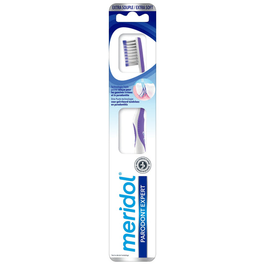 Brosse à dents Extra Souple Paradontax Expert MERIDOL 