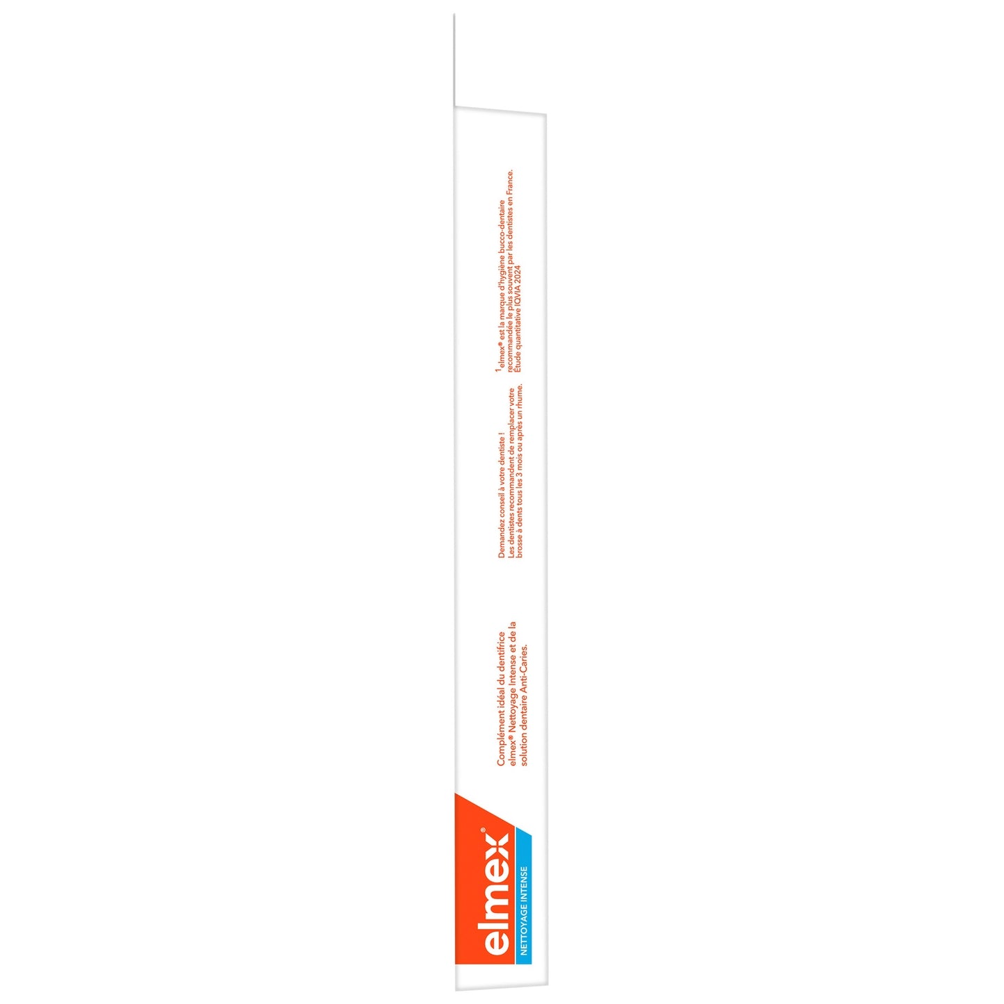 Brosse à Dents Nettoyage Intense ELMEX 
