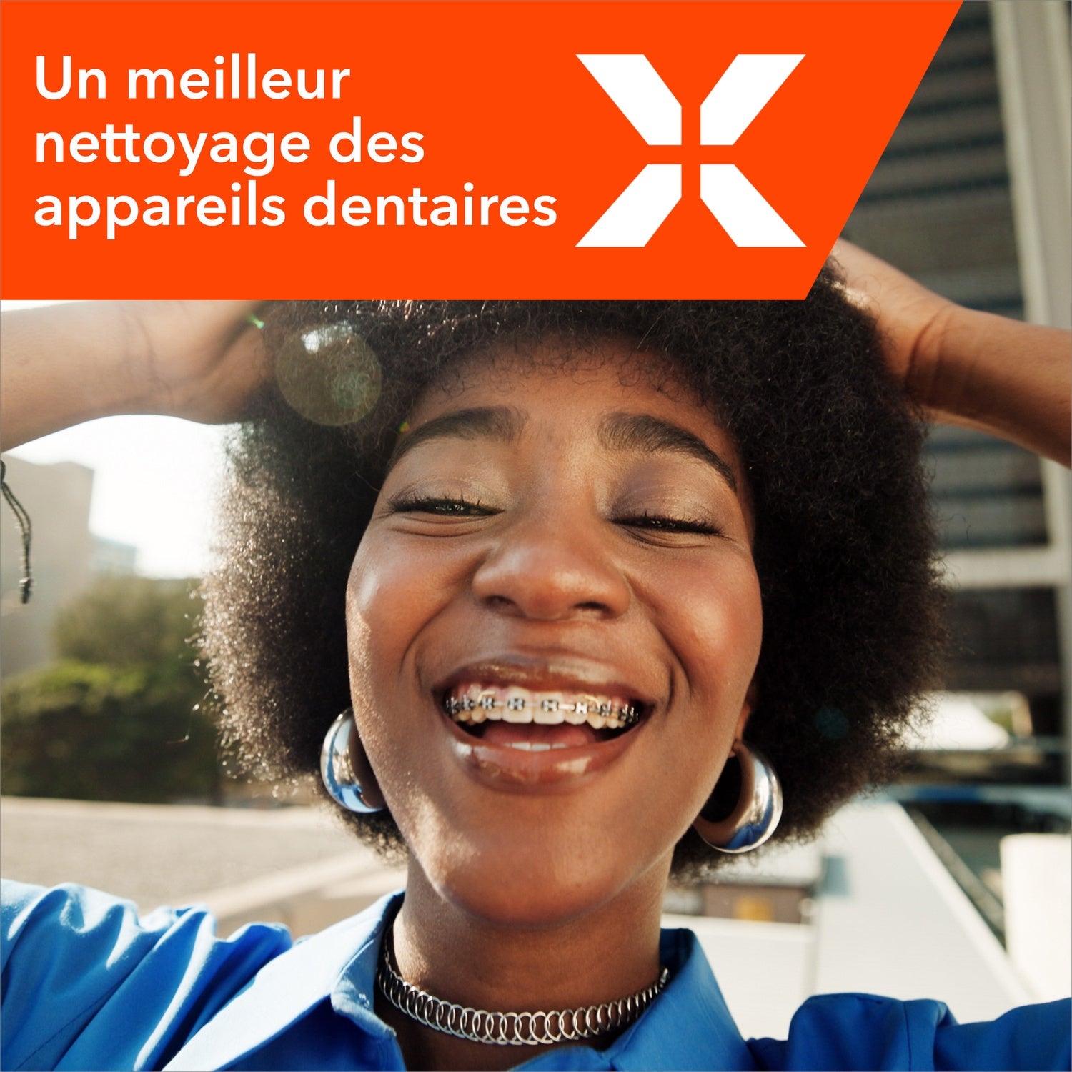 Brosse à Dents Manuelle Expert Précision Ortho Interdentaire - Souple ELMEX 