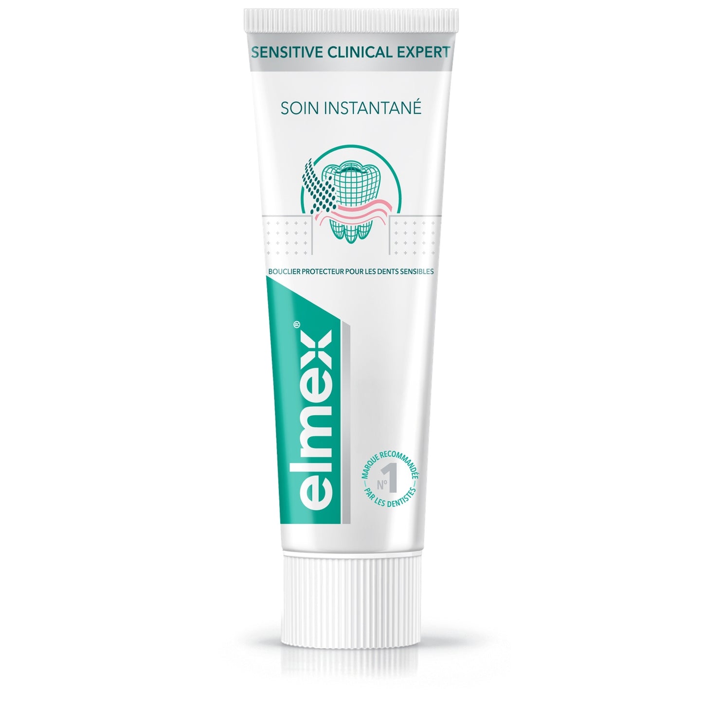 Dentifrice Sensitive Clinical Expert  Soin Instantané ELMEX