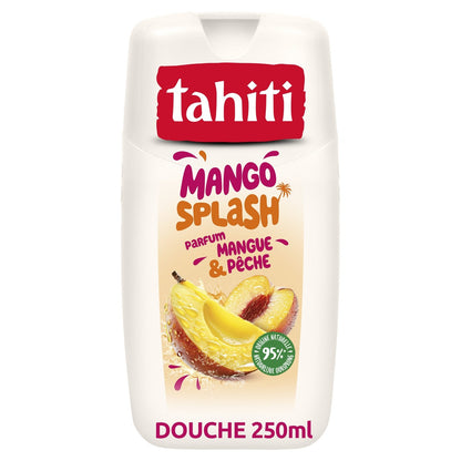 Gel Douche Mango Splash Parfum Mangue & Pêche TAHITI