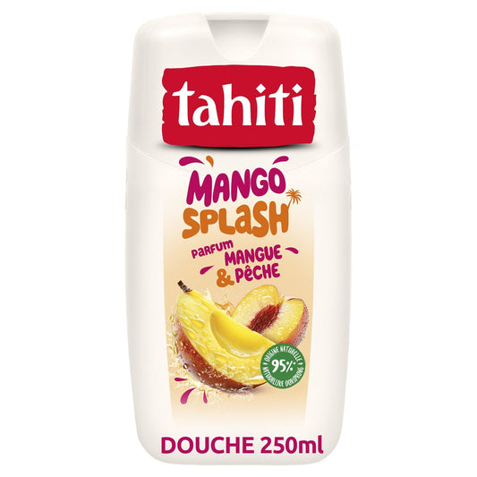 Mango Splash Shower Gel Mango &amp; Peach Scent TAHITI