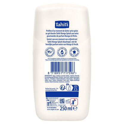 Gel Douche Mango Splash Parfum Mangue & Pêche TAHITI